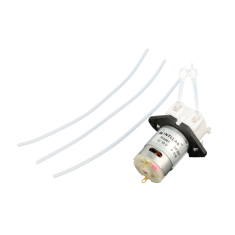 INTLLAB Bomba de l&iacute;quido 12V com 3 tubos de silicone para reposi&ccedil;&atilde;o