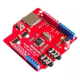 M&oacute;dulo VS1053 MP3 com grava&ccedil;&atilde;o embarcada, placa de desenvolvimento compat&iacute;vel com Arduino - Thumb - 1