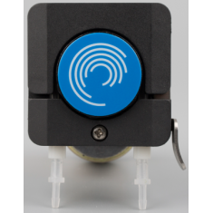 Bomba perist&aacute;ltica AB25 0 a 160 mL/min com motor de passo 42 e tubo de silicone