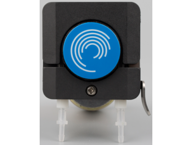 Bomba perist&aacute;ltica AB25 0 a 160 mL/min com motor de passo 42 e tubo de silicone - Imagem 1