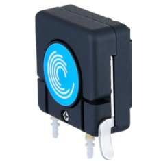 Bomba perist&aacute;ltica AB55 0-160 mL/min com motor de passo 42, motor DC e tubo de silicone