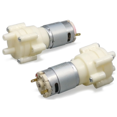 Bomba micro 385 24 V CC diafragma autoescorvante 1,7 &plusmn; 0,1 L/min