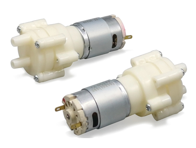 Bomba micro 385 24 V CC diafragma autoescorvante 1,7 &plusmn; 0,1 L/min - Imagem 1