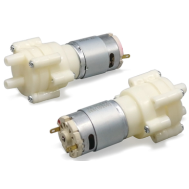 Bomba micro 385 24 V CC diafragma autoescorvante 1,7 &plusmn; 0,1 L/min