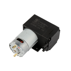 Mini bomba de v&aacute;cuo el&eacute;trica 24 V 10 L/min 50 BPM