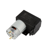 Mini bomba de v&aacute;cuo el&eacute;trica 24 V 10 L/min 50 BPM