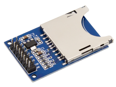 M&oacute;dulo SD de Leitura e Grava&ccedil;&atilde;o para Arduino - Imagem 4