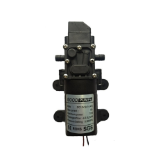 Microbomba inteligente 12V 70W 4 L/min com tubo reto