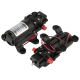 Bomba miniatura tipo refluxo 12V 70W 4 L/min tubo reto - Thumb - 1