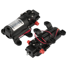 Bomba miniatura tipo refluxo 12V 70W 4 L/min tubo reto