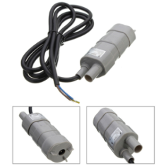 Bomba submers&iacute;vel de &aacute;gua Hot Dale JT-500 12 V DC 600 L/h