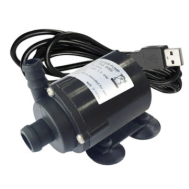 Bomba de &aacute;gua miniatura JT-160A 5V 150 L/h Brushless DC com USB