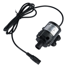 Bomba de &aacute;gua JT-600A-12 12V DC 580 L/h, duas fases, super silenciosa para cama aquecida