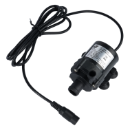 Bomba de &aacute;gua JT-600A-12 12V DC 580 L/h, duas fases, super silenciosa para cama aquecida