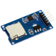 M&oacute;dulo Micro SD/TF mini 6 pinos leitura e escrita - Thumb - 4
