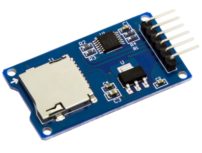 M&oacute;dulo Micro SD/TF mini 6 pinos leitura e escrita - Imagem 4