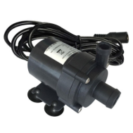 Bomba de &Aacute;gua JT-600A-24 24V DC 650 L/h Duas Fases Super Silenciosa