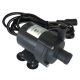 Bomba de &aacute;gua JT-600A-12-3 12 V 360 L/h trif&aacute;sica super silenciosa com acionamento DC - Thumb - 1