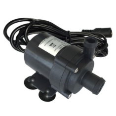 Bomba de &aacute;gua JT-600A-12-3 12 V 360 L/h trif&aacute;sica super silenciosa com acionamento DC