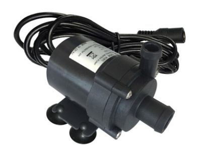 Bomba de &aacute;gua JT-600A-12-3 12 V 360 L/h trif&aacute;sica super silenciosa com acionamento DC - Imagem 1