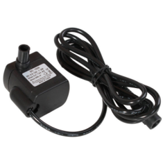 Bomba submers&iacute;vel mini DC-1020 5,5 a 12 V DC 3 W 200 L/h