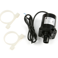 Bomba d'&aacute;gua compacta JT-750 DC sem escovas 24 V 900 L/h solar, cabo nu 1 m