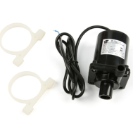 Bomba d'&aacute;gua compacta JT-750 DC sem escovas 24 V 900 L/h solar, cabo nu 1 m