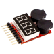 Testador de tens&atilde;o para baterias LiPo 1-8S - Thumb - 5