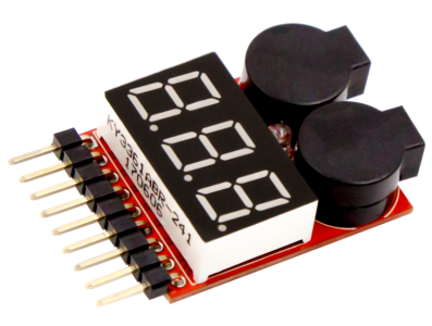 Testador de tens&atilde;o para baterias LiPo 1-8S - Imagem 5