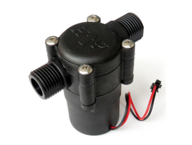 Gerador hidroel&eacute;trico tipo mini turbina SEA HY-3680 - Imagem 1