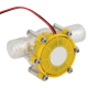 Gerador Micro Hidro F50 0-80V Turbina e Bomba de Fluxo de &Aacute;gua Amarelo - Thumb - 1
