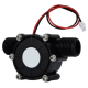 Gerador hidrel&eacute;trico micro F50 5V turbina de fluxo de &aacute;gua preta - Thumb - 1