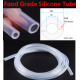 Tubo flex&iacute;vel de silicone transparente 10 m, grau aliment&iacute;cio - Thumb - 1