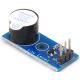 M&oacute;dulo driver de buzzer/alarme ativo 5V baixo consumo azul - Thumb - 4