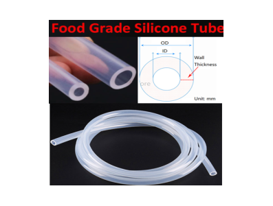 Mangueira de silicone transparente flex&iacute;vel 10 m, grau aliment&iacute;cio - Imagem 1