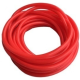 Tubo de silicone flex&iacute;vel 1 m, vermelho, grau aliment&iacute;cio - Thumb - 1