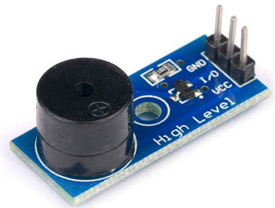 M&oacute;dulo Driver de Buzzer Ativo, Alta Corrente, Azul - Imagem 3