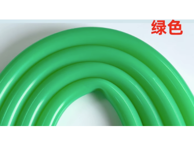 Mangueira de silicone flex&iacute;vel 1 m verde, grau aliment&iacute;cio - Imagem 1