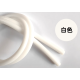 Tubo de silicone flex&iacute;vel branco 1 m grau aliment&iacute;cio - Thumb - 1