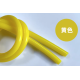 Tubo de Silicone Flex&iacute;vel Amarelo 1 m Grau Aliment&iacute;cio - Thumb - 1