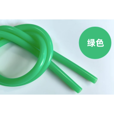 Mangueira de silicone flex&iacute;vel 1 m verde, grau aliment&iacute;cio
