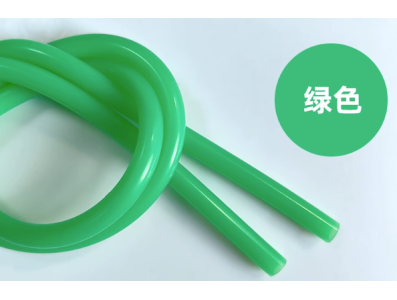 Mangueira de silicone flex&iacute;vel 1 m verde, grau aliment&iacute;cio - Imagem 1