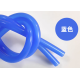 Mangueira de silicone flex&iacute;vel 1 metro azul grau aliment&iacute;cio - Thumb - 1