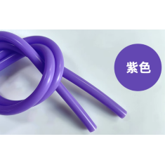 Mangueira de silicone flex&iacute;vel roxa 1 m grau aliment&iacute;cio