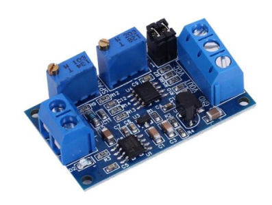 M&oacute;dulo conversor de corrente para tens&atilde;o 0/4-20mA para 0 a 3,3V, 5V ou 10V placa de convers&atilde;o de sinal DIY - Imagem 7