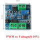 M&oacute;dulo conversor PWM 0% a 100% para 0 a 10 V, sinal digital para anal&oacute;gico ajust&aacute;vel - Thumb - 3