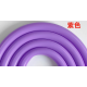 Mangueira de silicone flex&iacute;vel roxa 1 m grau aliment&iacute;cio - Thumb - 1