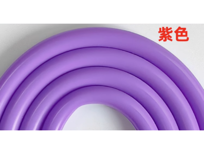 Tubo de silicone flex&iacute;vel roxo 1 m, mangueira de borracha grau aliment&iacute;cio - Imagem 1