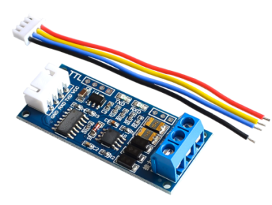 Placa conversora TTL para RS485 3,3V/5V com controle autom&aacute;tico de hardware - Imagem 1
