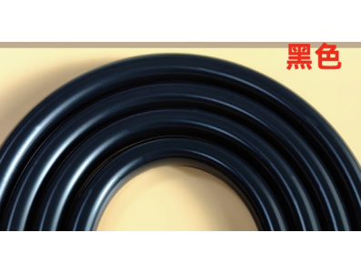 Tubo de silicone preto 1 m flex&iacute;vel grau aliment&iacute;cio - Imagem 1